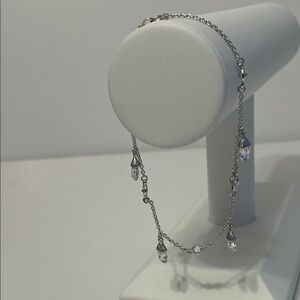 Diamonelle Sterling Silver Bracelet